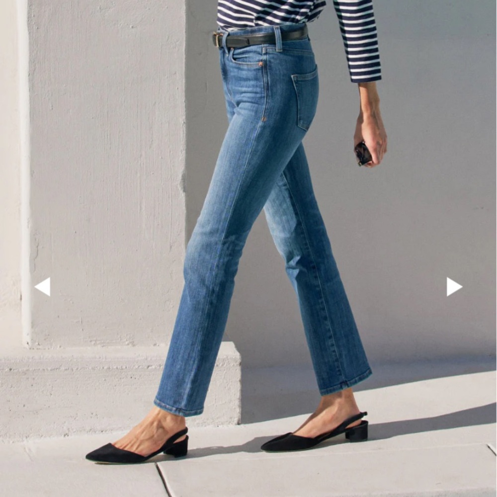NWOT AYR The Pop Jean